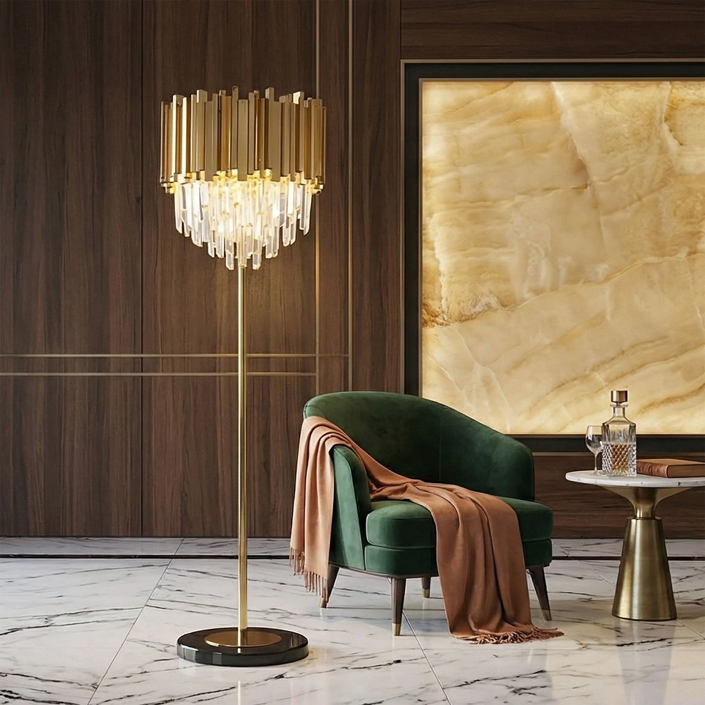 Лампа APP1717-3F Gold