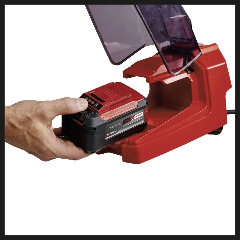Акумулаторна потопяема помпа за чиста вода Einhell GE-PP 18 RB Li-Solo, 18 V, 20 м, 3000 л/ч, без батерии и зарядно устройство (4170429)