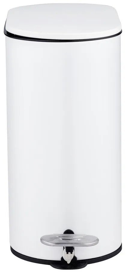 Стоманено кошче за боклук с педал в матово бял цвят 5 l Collungo – Wenko