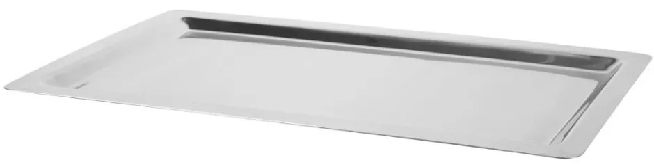 Ozti - Иноксово сервизно плато правоъгълно 75х50хh2см-(0449.07550.01)