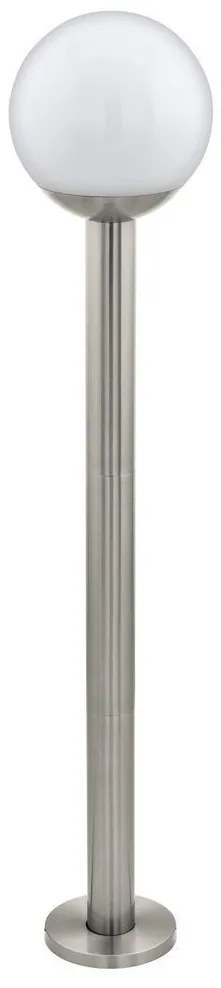 Eglo 33566 - LED димируема външна лампа NISIA-C 1xE27/9W/230V 980 mm IP44