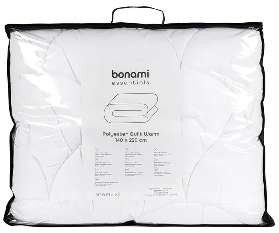 Зимна олекотена завивка и пълнеж 140x220 cm Warm – Bonami Essentials