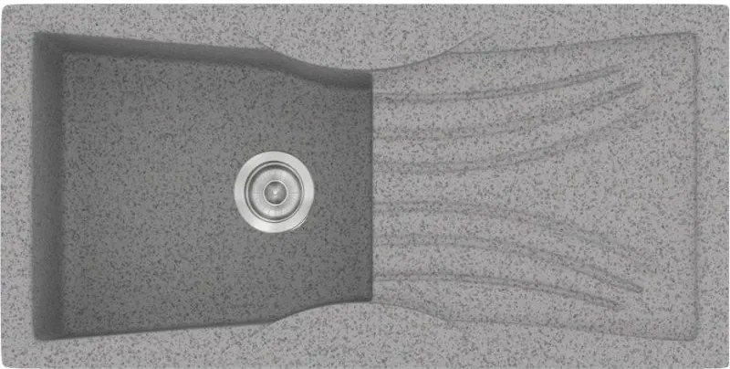 Мивка Sanitec 328-Granite Grey