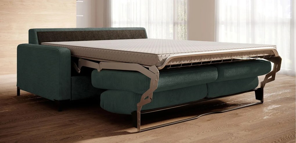 Диван легло Тилос-Зелен