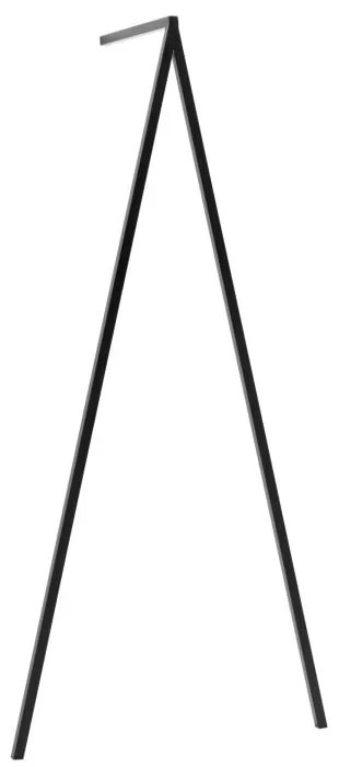 Черна закачалка за дрехи Conter - CustomForm