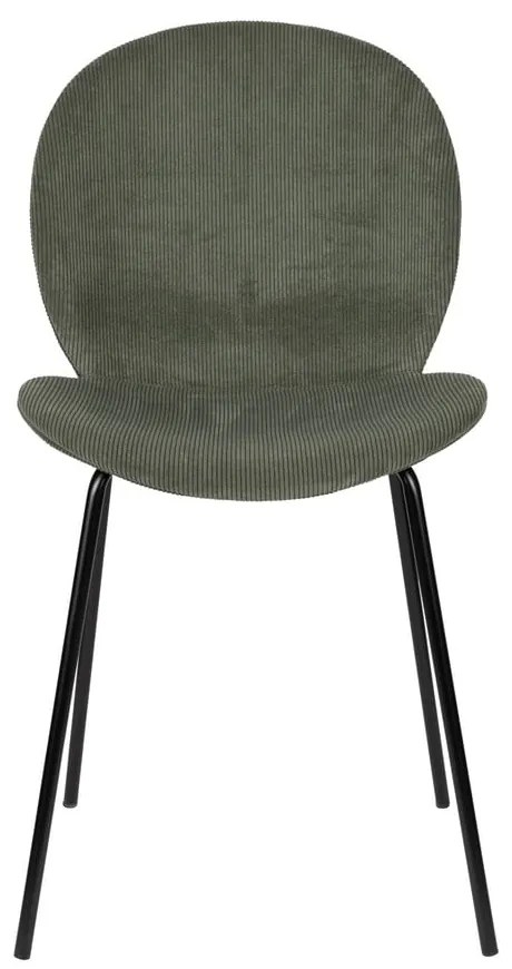 Трапезни столове в цвят каки в комплект от 2 броя Bonnet - Zuiver