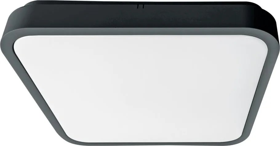 Brilagi-LED Таванно осветително тяло за баня със сензор ZENNA LED/24W/230V 34,5x34,5 cm IP44 антрацит