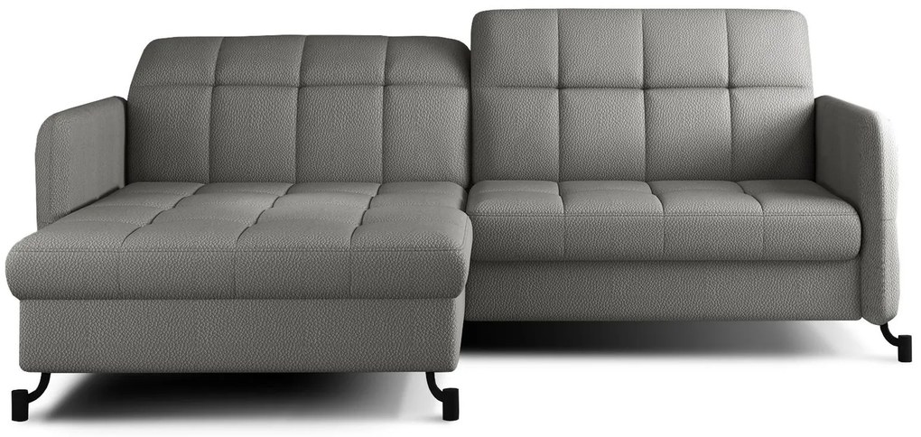 Ъглов диван Lorette-Gray-Left