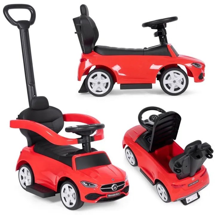 Детска интерактивна кола Mercedes C Class Черен