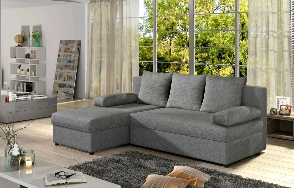 Ъгъл диван Nogi-Gray light