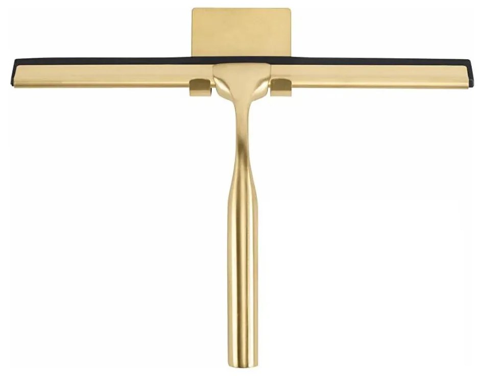 REA-72069 - Стъргалка за стъкло с държач в четкано злато