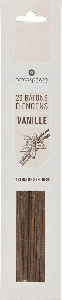 Ароматни пръчици atmosphera Kili Vanilla, 20 бр