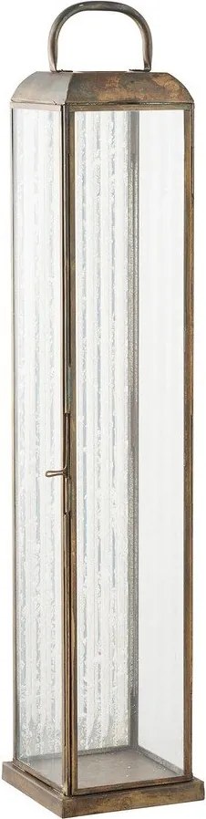 Метален/стъклен фенер (височина 60 cm) Herslev – House Nordic