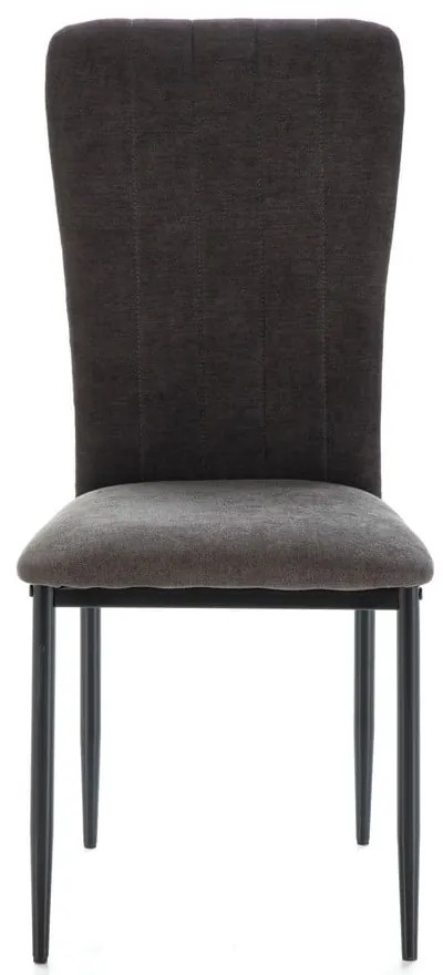 Черни трапезни столове в комплект от 4 бр. Holly – Marckeric