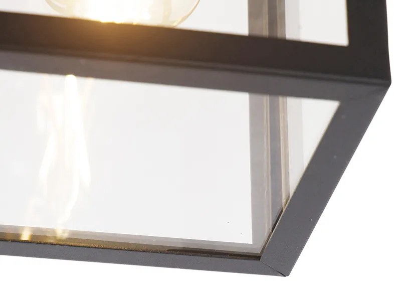 Индустриален интелигентен външен плафон черен с ST64 Wifi - Rotterdam