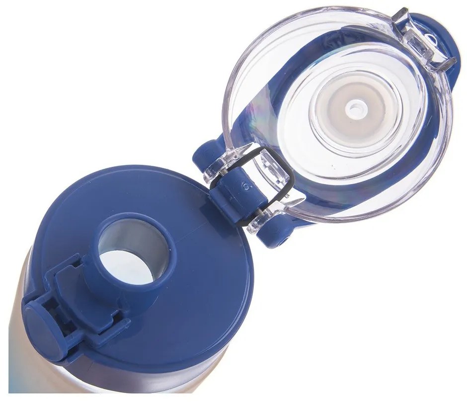 Синя бутилка от тритан 500 ml Saga - Orion