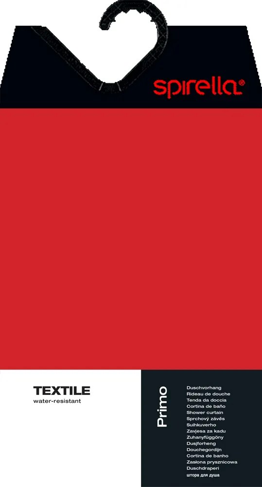Завеса за душ 180x200 cm Primo – Spirella