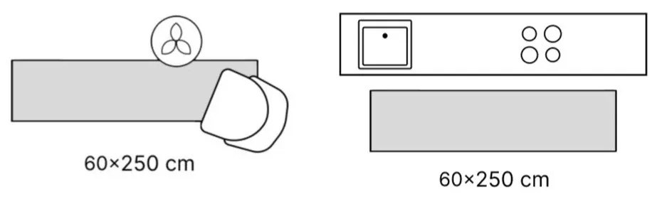 Зелена/бежова ръчно изработена пътека 67x240 cm Heriz Ornate – Asiatic Carpets