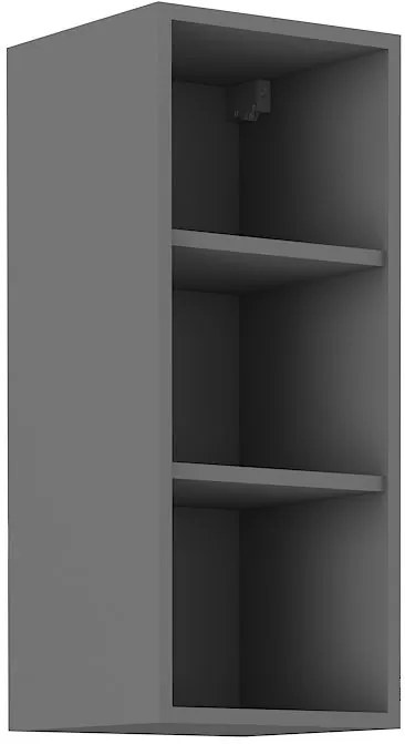 Окачен шкаф с рафтове Bardem 30 G-72 OTW