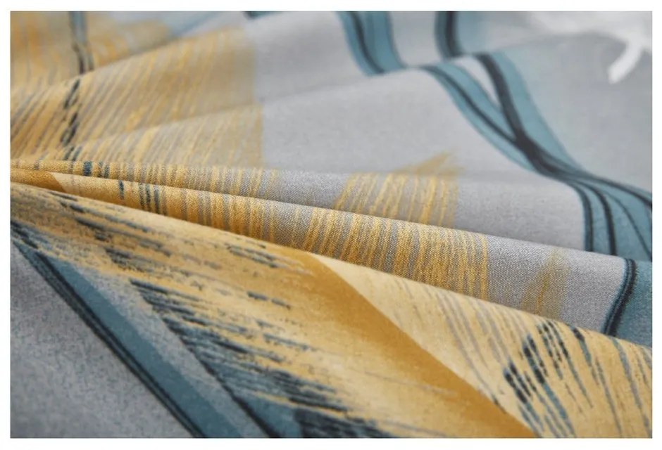 Единично спално бельо от микросатен 3 части 140x200 cm Melissa – My House