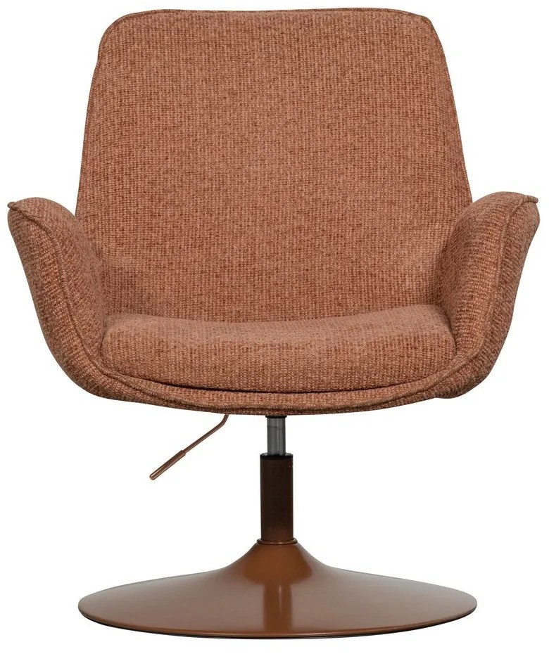 Оранжево кресло с регулируема височина на седалката Marten – WOOOD