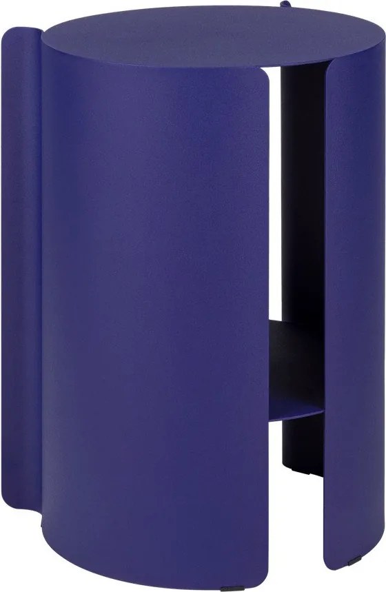 Стоманена кръгла странична масичка ø 32 cm Wa – noo.ma