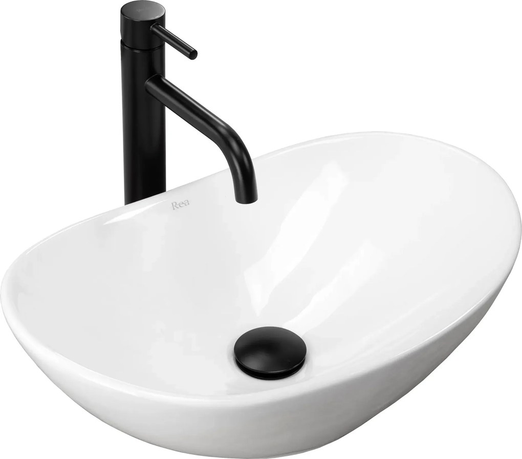 Умивалник за плот REA Royal Mini White