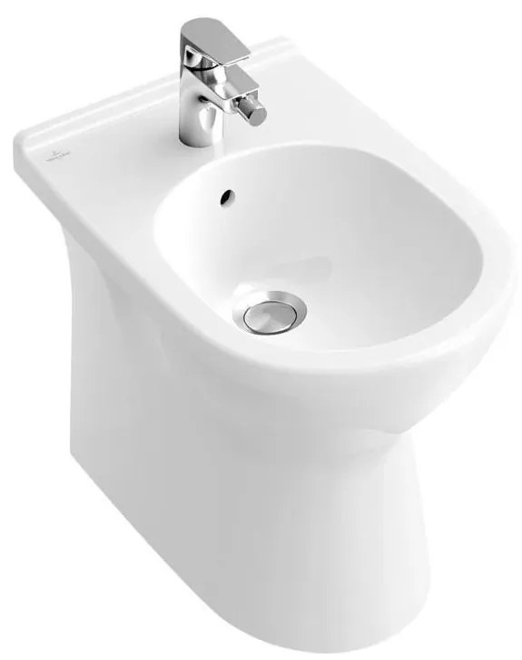 Villeroy & Boch 54610001 - Стоящо биде O.NOVO 57x36 см керамика/бяла