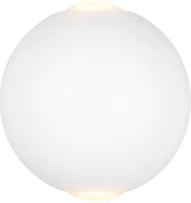 Външно осветително тяло със сензор за движение ø 10,5 cm Avisio – Trio