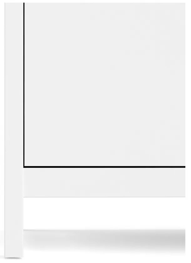 Бял гардероб 102x199 cm Madrid – Tvilum