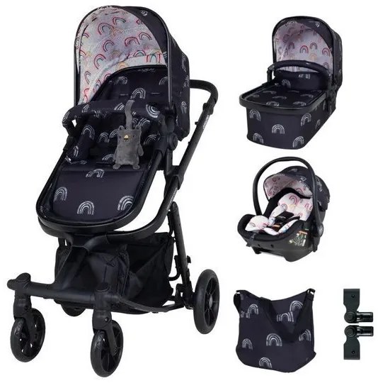 Бебешка количка 3в1 Giggle Quad COSATTO - Night Rainbow