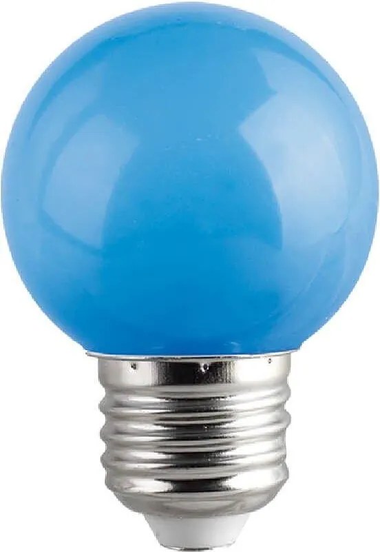 LED крушка VIVALUX COLORS LED, 1W, E27, син