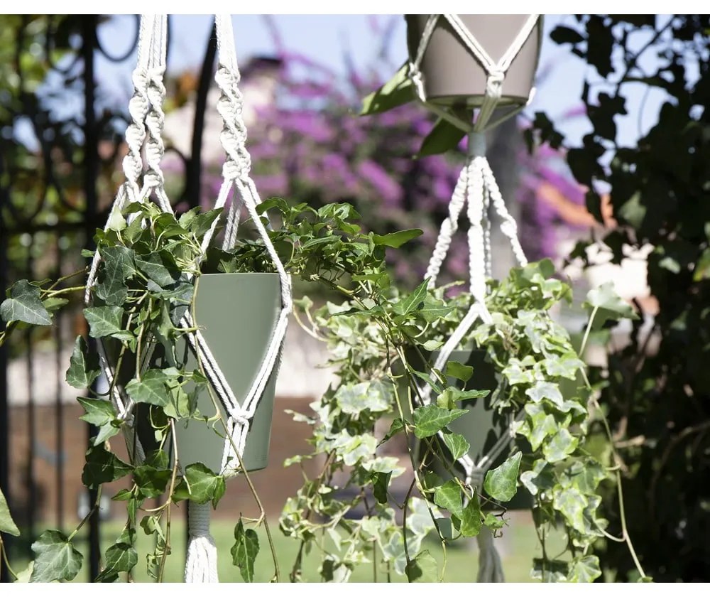 Текстилна закачалка за саксия ø 10 cm (височина 120 cm) Macramé – Artevasi