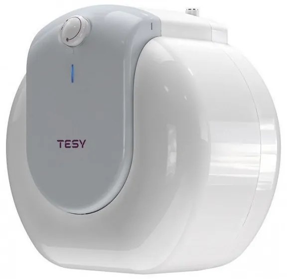 Малолитражен бойлер TESY GCU 15 20 L52 RC, 2000W, 15 Л, Стъклокерамично покритие, Бял