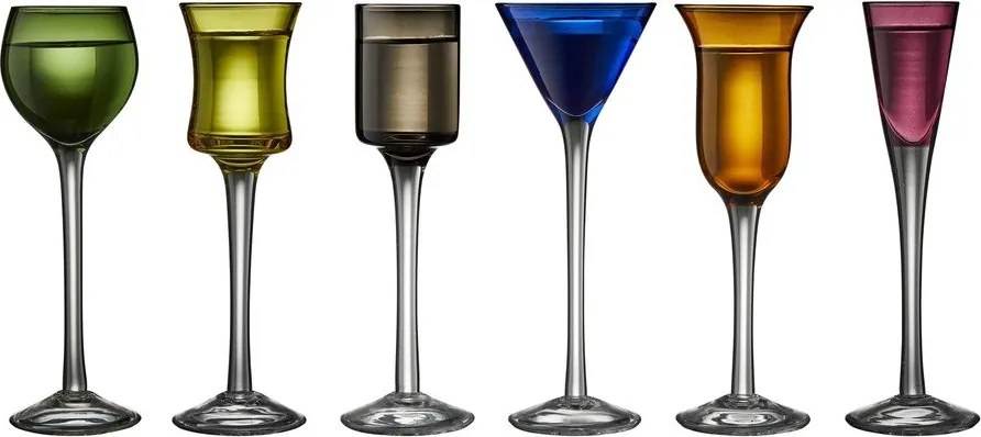 Чаши за шотове в комплект от 6 бр. 50 ml – Lyngby Glas