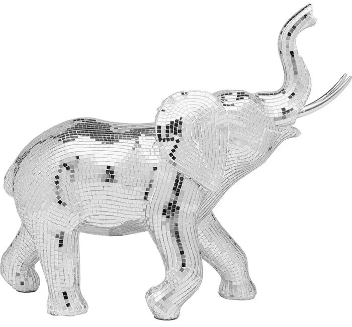 Арт.53548 Деко фигура Mosaic Elephant 41cm