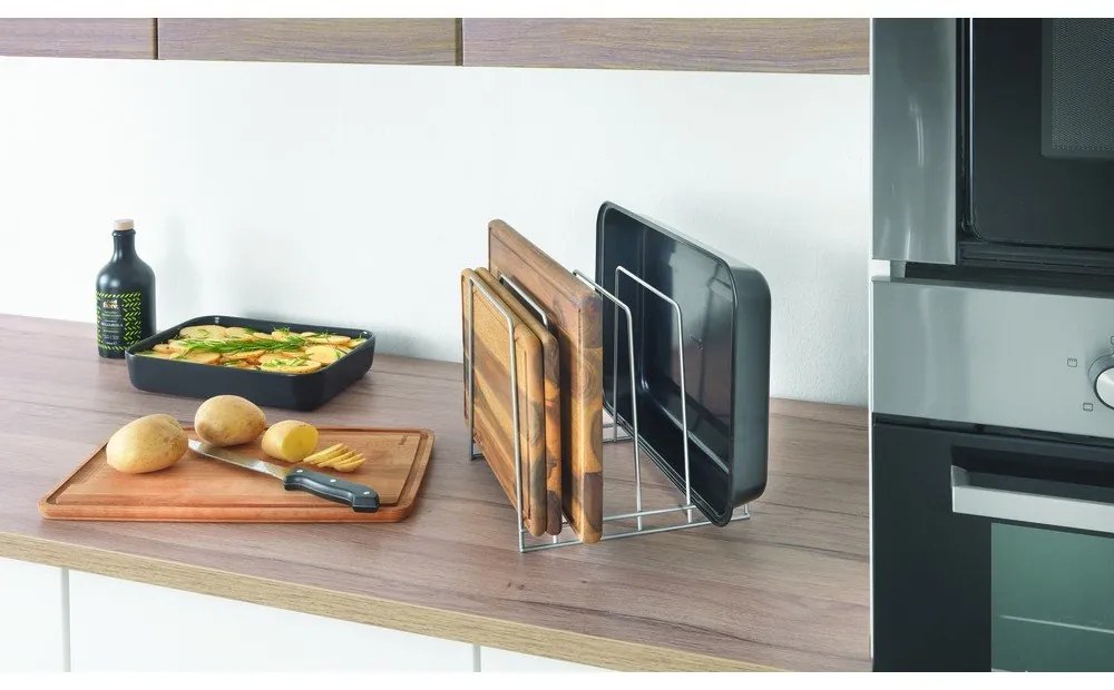 Държач за капак от неръждаема стомана Nevada - Metaltex