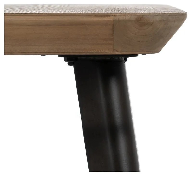 Странична масичка от масивна ела 58x58 cm Paul – Ixia