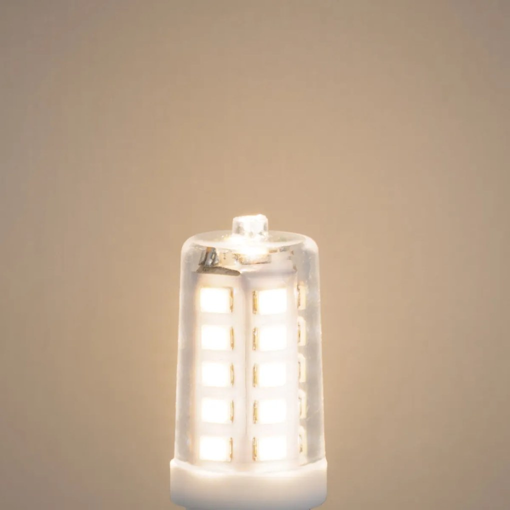 Комплект от 2 димируеми LED крушки G9 3W 250lm 3000K
