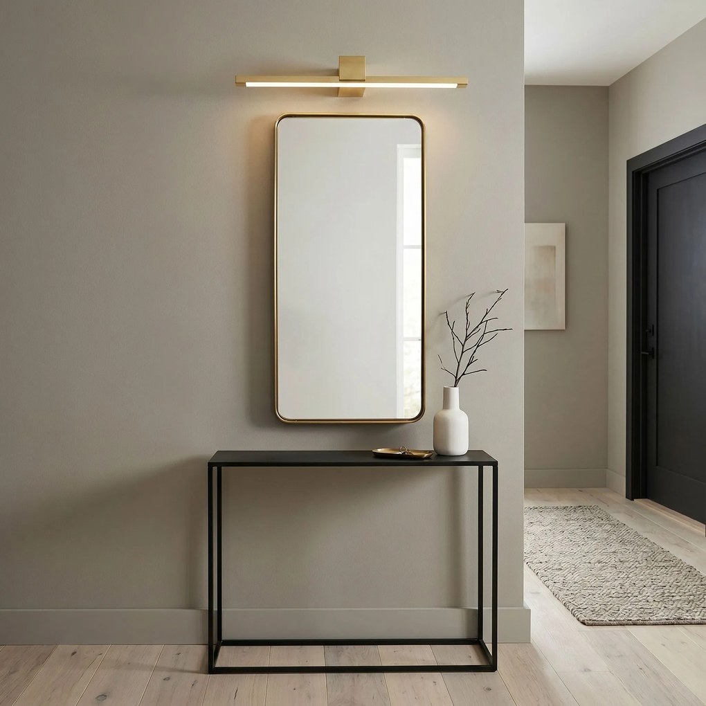 LED аплик за баня SWE044-1W 60cm GOLD