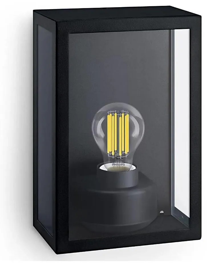 Philips - Екстериорен аплик ALZOR 1xE27/25W/230V IP44
