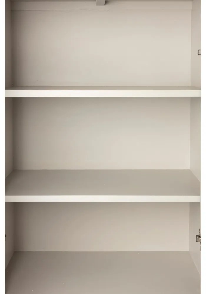 Светлосиво шкафче 70x140x40 cm Funk – White Label