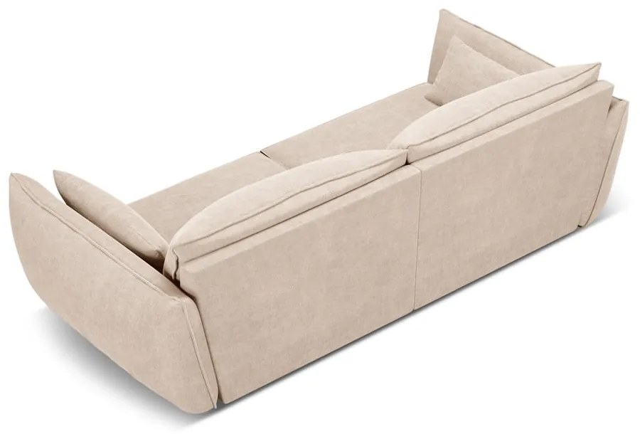 Бежов диван 208 cm Vanda - Mazzini Sofas