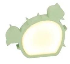 Зелена бебешка лампа Cactus - Candellux Lighting