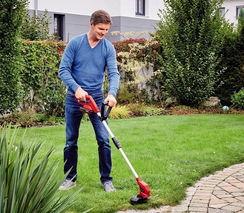 Акумулаторен тример Einhell GC-CT 18/24 Li-Solo, 18 V, 24 см, без батерии и зарядно устройство (3411123)