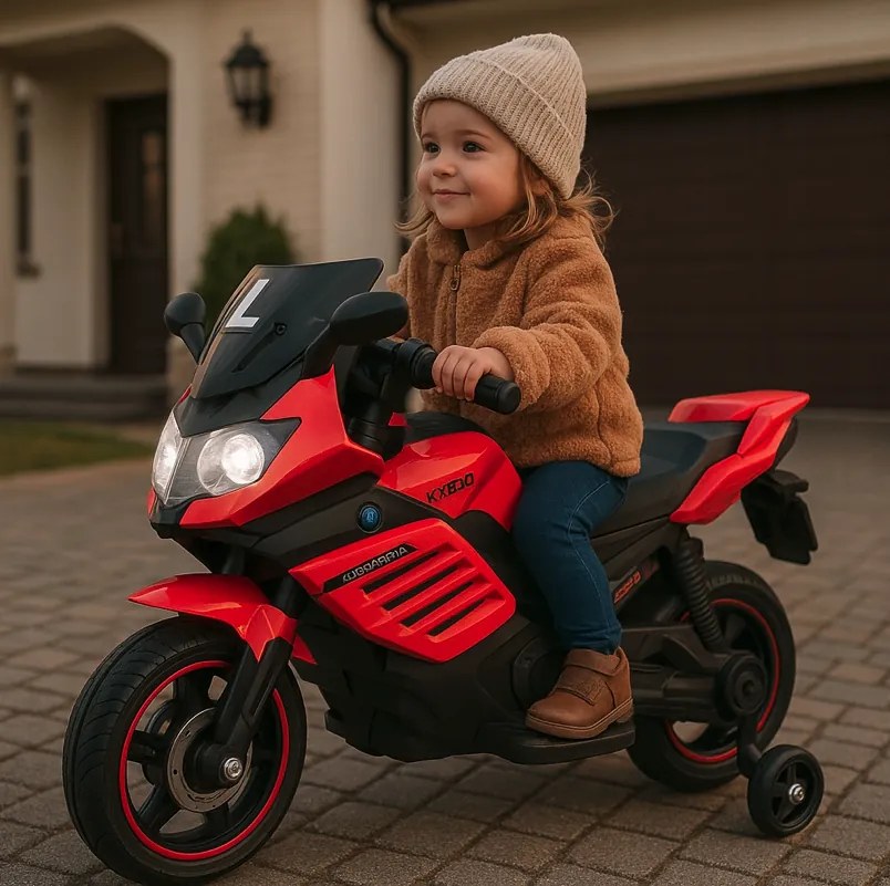 Детски електрически мотоциклет K1500 EMULATION Зелено