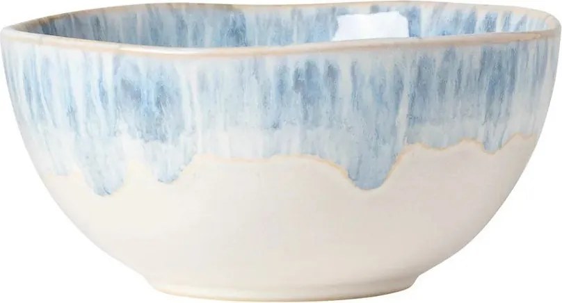 Керамична купа в светлосиньо-бяло ø 16 cm Brisa - Costa Nova