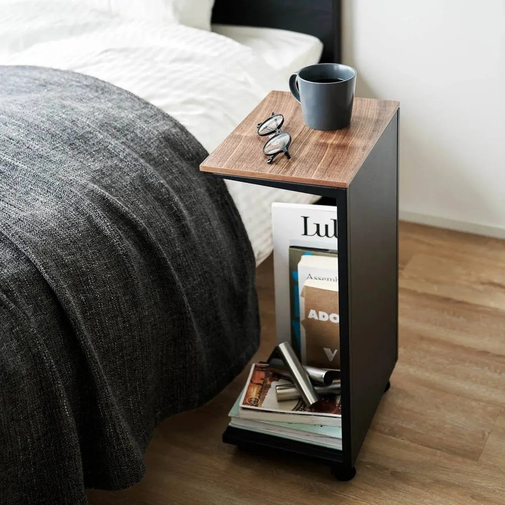 Метална странична масичка 22x31 cm Tower – YAMAZAKI