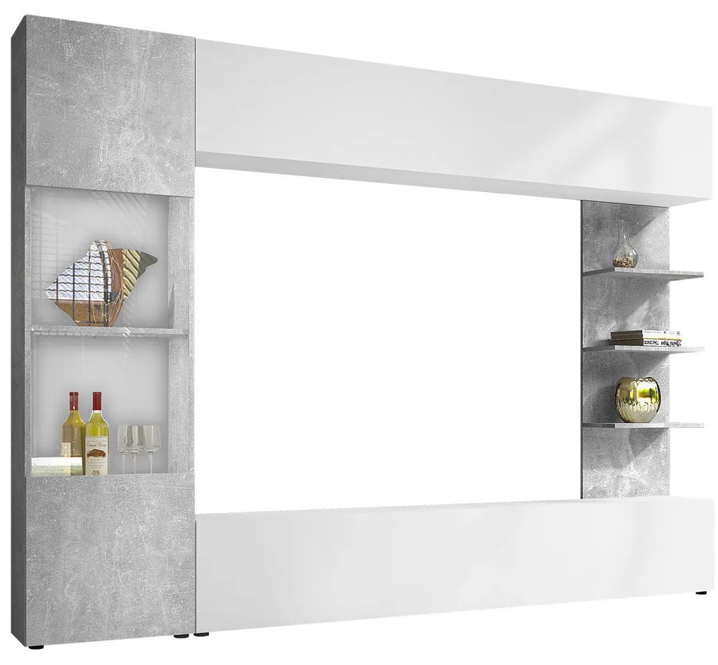 Холна секция Lazando-бяло