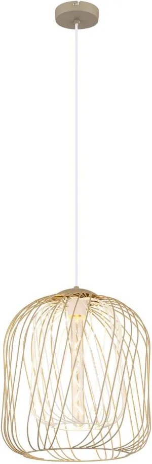 Globo 15965H1 - Полилей на кабел DICHTI 1xE27/40W/230V диам. 35 см